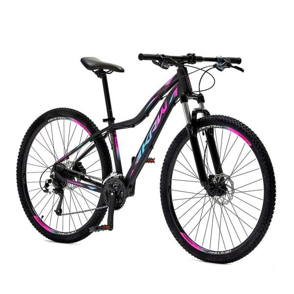 Imagem de Bicicleta Aro 29 KRW Alumínio 27 Vel Shimano Acera Freio Hidráulico Suspensão dianteira com Trava de ombro Mountain Bike S31