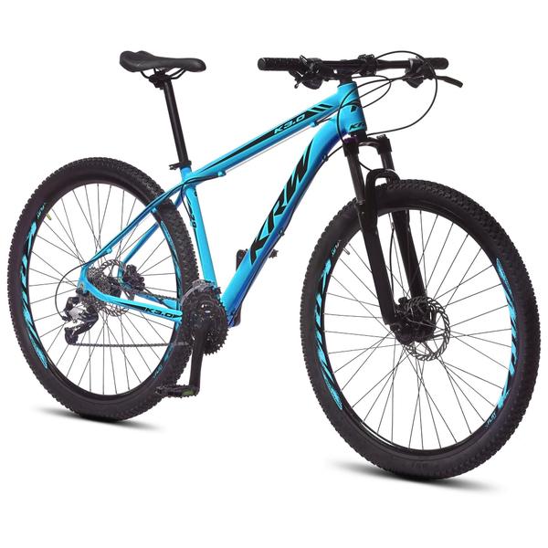 Imagem de Bicicleta Aro 29 KRW Alumínio 27 Vel Shimano Altus Hidráulico com Trava S55