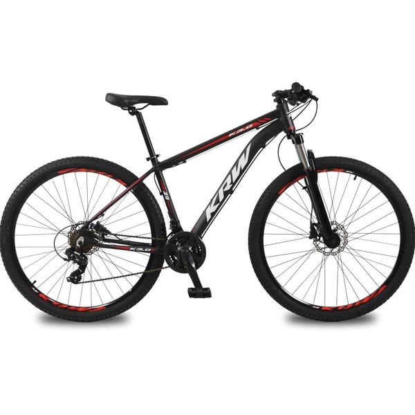 Imagem de Bicicleta Aro 29 KRW Alumínio 27 Vel Shimano Altus Hidráulico com Trava S55