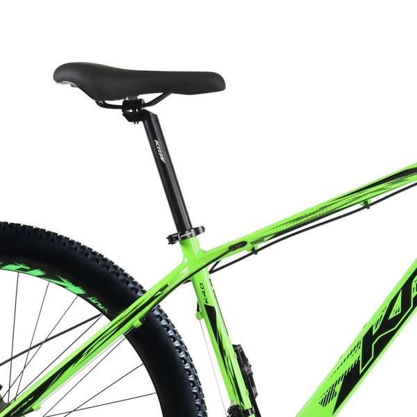 Bicicleta aro 29 KRW Alumínio 27 Velocidades Freio a Disco Suspensão dianteira Mountain Bike KR5 Imagem de Bicicleta aro 29 KRW Alumínio 27 Velocidades Freio a Disco Suspensão dianteira Mountain Bike KR5