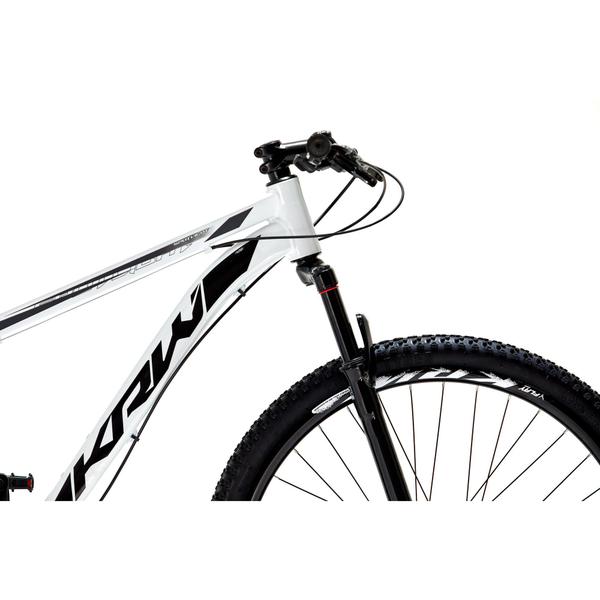 Imagem de Bicicleta Aro 29 Krw Alumínio 27 Velocidades Freio a Disco Suspensão dianteira MountainBike S7