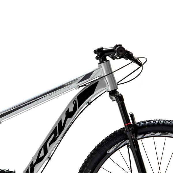 Imagem de Bicicleta Aro 29 Krw Alumínio 27 Velocidades Freio a Disco Suspensão dianteira MountainBike S7