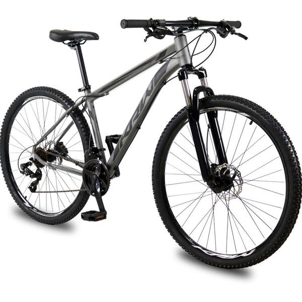 Imagem de Bicicleta Aro 29 Krw Alumínio 27 Velocidades Freio Hidráulico Suspensão com Trava MountainBike S9