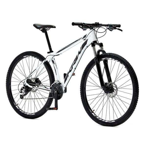 Imagem de Bicicleta Aro 29 Krw Alumínio 27 Velocidades Freio Hidráulico Suspensão dianteira MountainBike S8