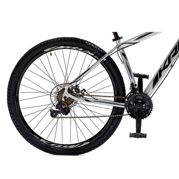 Imagem de Bicicleta Aro 29 Krw Alumínio 27 Velocidades Freio Hidráulico Suspensão dianteira MountainBike S8