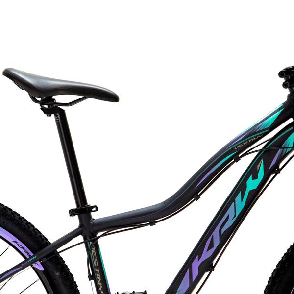 Imagem de Bicicleta Aro 29 Krw Alumínio 27 Velocidades Freio Hidráulico Suspensão dianteira MountainBike S8