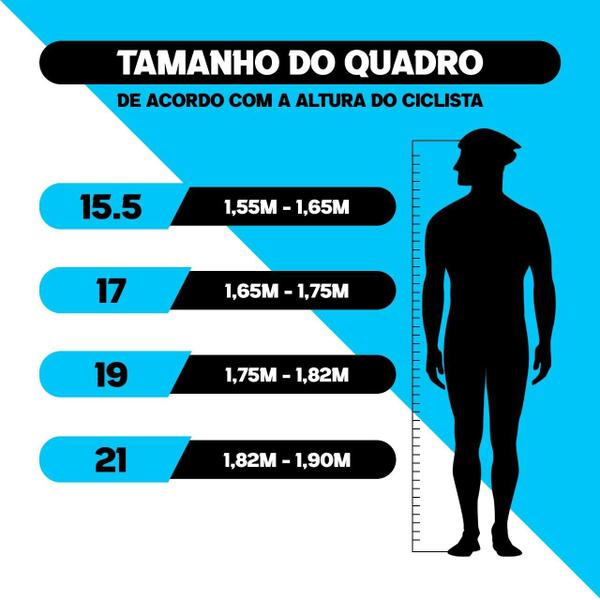 Imagem de Bicicleta aro 29 KRW Alumínio 27 Velocidades Marchas Freio Hidráulico Suspensão C/ Trava ombro KR6