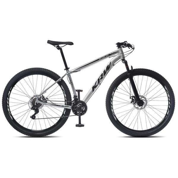 Bicicleta Aro 29 KRW Alumínio Shimano TZ 21 Vel Freio a Disco Ltx S21 Imagem de Bicicleta Aro 29 KRW Alumínio Shimano TZ 21 Vel Freio a Disco Ltx S21