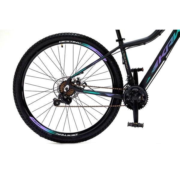 Imagem de Bicicleta Aro 29 KRW Alumínio Shimano TZ 24 Vel Freio a Disco Ltx S40