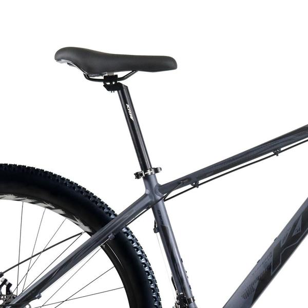 Imagem de Bicicleta Aro 29 KRW Alumínio Shimano TZ 24 Velocidades Freio a Disco Suspensão Mountain Bike KR9