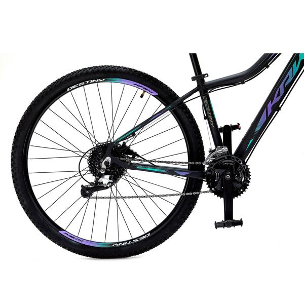 Imagem de Bicicleta Aro 29 KRW Destiny Alumínio Shimano Altus 27 Vel Hidráulico com Trava SX10