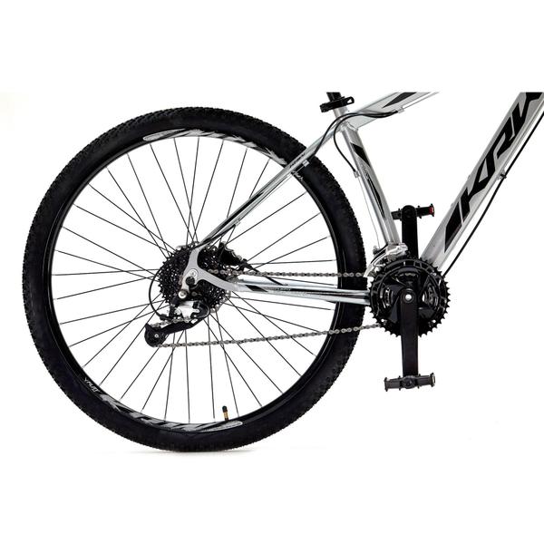 Imagem de Bicicleta Aro 29 KRW Spotlight Alumínio Shimano Acera 27 Vel Freio Hidráulico com Trava SX13