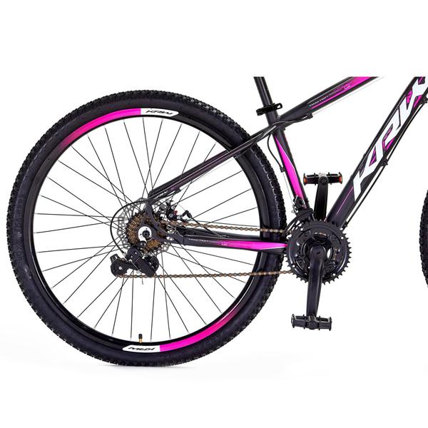 Imagem de Bicicleta Aro 29 KRW Traction Alumínio 21 Velocidades Freio a Disco SX39