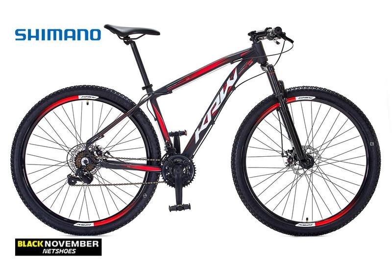 Imagem de Bicicleta Aro 29 KRW Traction Alumínio Shimano 21 Vel Freio a Disco SX27