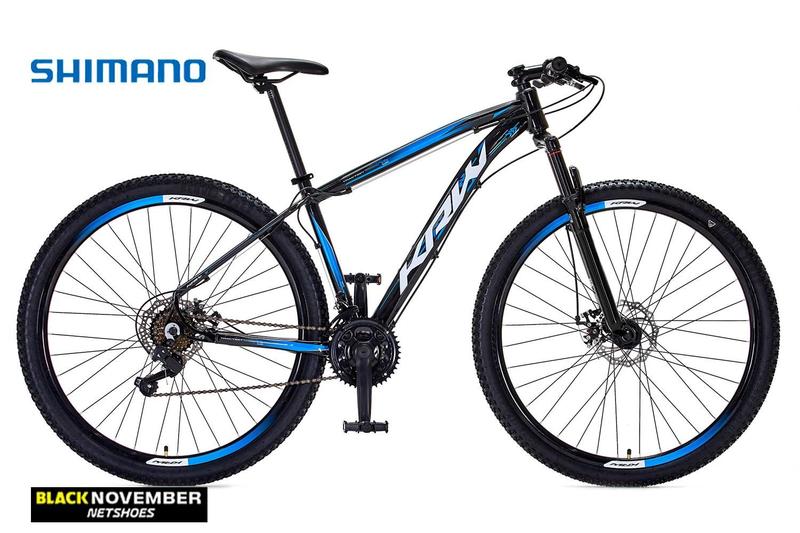 Imagem de Bicicleta Aro 29 KRW Traction Alumínio Shimano 21 Vel Freio a Disco SX27