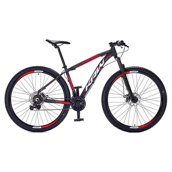 Imagem de Bicicleta Aro 29 KRW Traction Alumínio Shimano 21 Vel Freio a Disco SX27