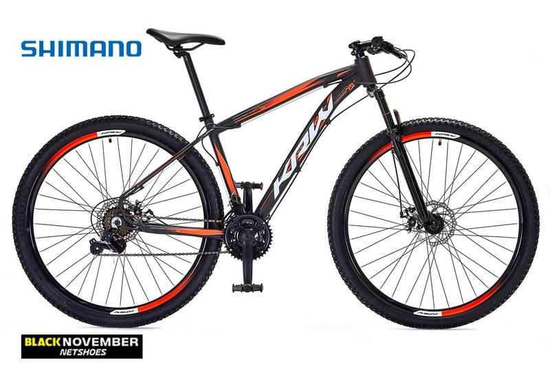 Imagem de Bicicleta Aro 29 KRW Traction Alumínio Shimano 21 Vel Freio a Disco SX27