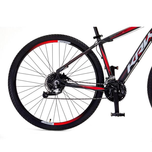 Imagem de Bicicleta Aro 29 KRW Traction Alumínio Shimano Altus 24 Vel Hidráulico e Cassete SX23