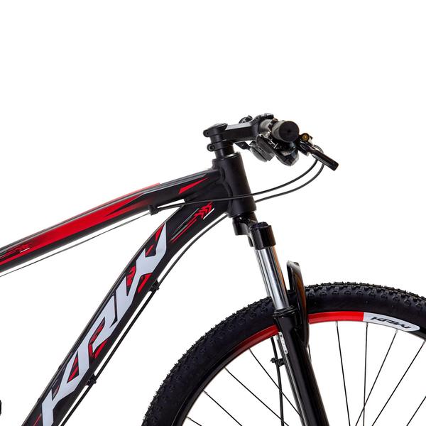 Imagem de Bicicleta Aro 29 KRW Traction Alumínio Shimano Altus 24 Vel Hidráulico e Cassete SX23