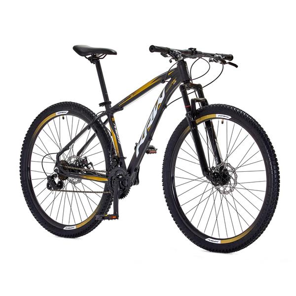 Imagem de Bicicleta Aro 29 KRW Traction Alumínio Shimano TZ 24 Vel Freio a Disco SX3