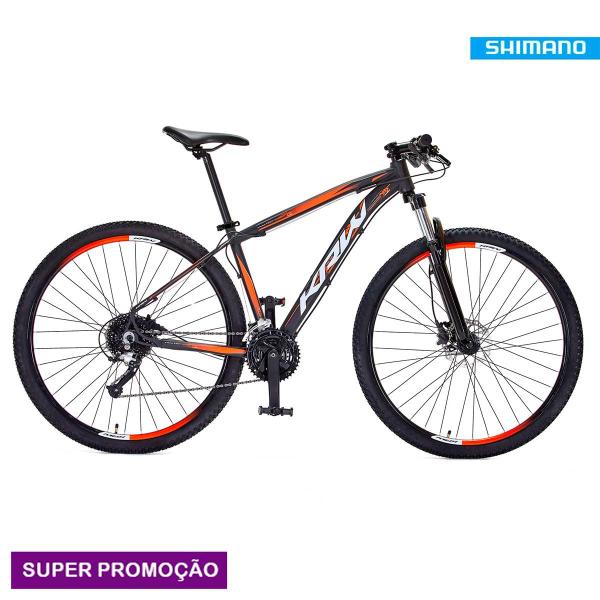 Imagem de Bicicleta Aro 29 KRW Traction Alumínio Shimano TZ 24 Vel Freio a Disco SX3