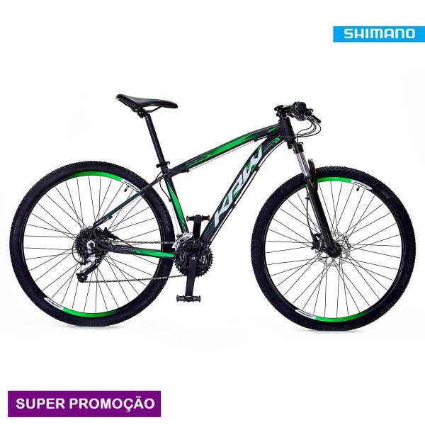 Imagem de Bicicleta Aro 29 KRW Traction Alumínio Shimano TZ 24 Vel Freio a Disco SX3