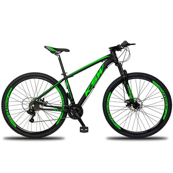 Imagem de Bicicleta Aro 29 Ksw 2x9v Shimano Hidráulico Trava K7 11/40