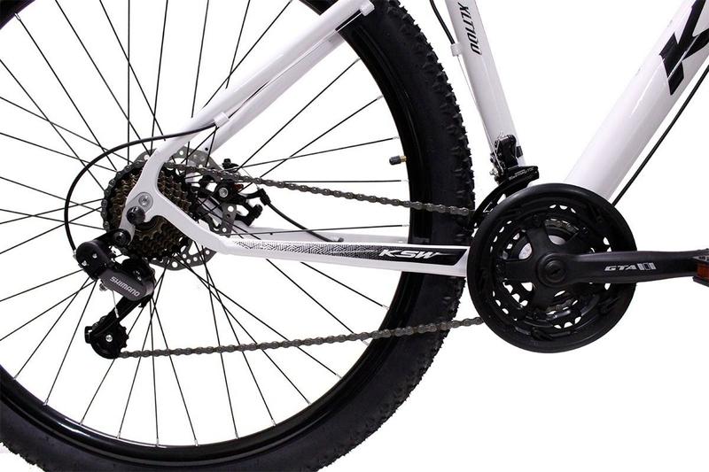 Imagem de Bicicleta Aro 29 Ksw Aluminio Cambios Shimano 21 Marchas