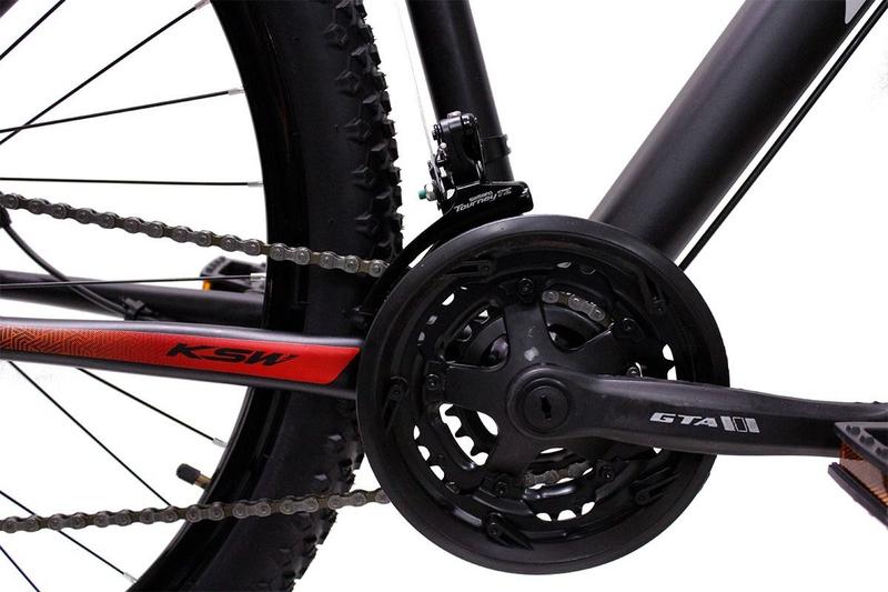 Imagem de Bicicleta Aro 29 Ksw Aluminio Cambios Shimano 21 Marchas