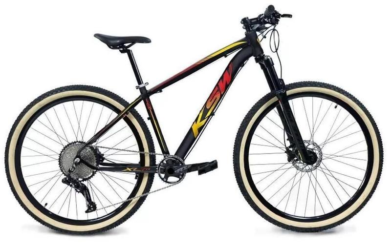 Imagem de Bicicleta Aro 29 Ksw MTB 1x12 Velocidades/Freio Hidráulico. 