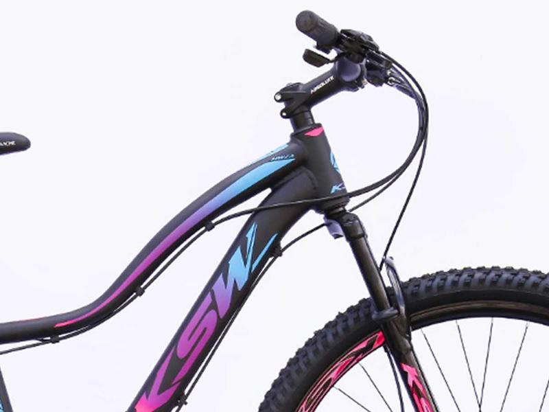 Imagem de Bicicleta Aro 29 KSW MWZA 2020 Feminino 21v Shimano Tourney