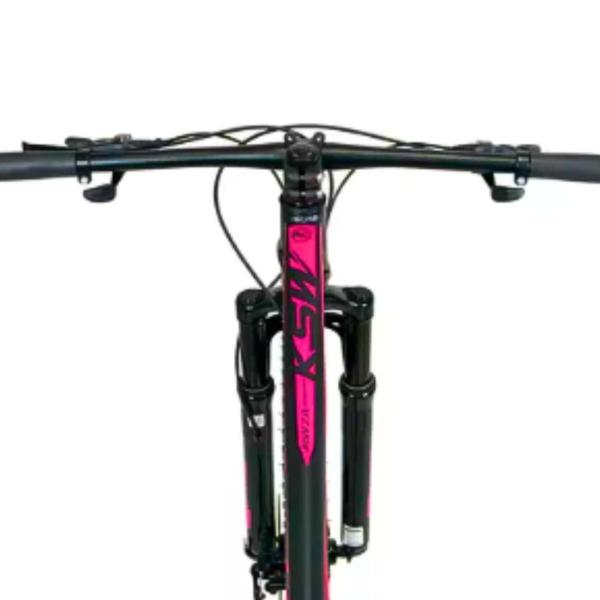 Imagem de Bicicleta Aro 29 KSW MWZA Alumínio Modelo Feminino 21 Velocidades MTB Freio Hidráulico