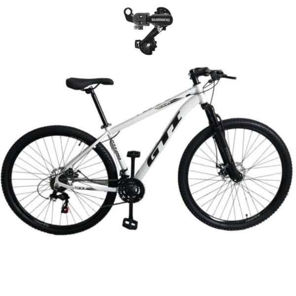 Imagem de Bicicleta Aro 29 KSW XLT 100 21 Velocidades  Aluminio MTB C/ Câmbio Traseiro SHIMANO