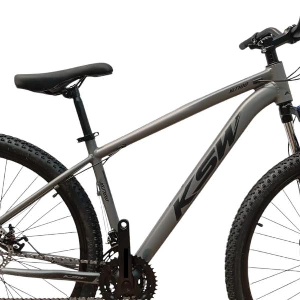 Imagem de Bicicleta Aro 29 KSW XLT 100 24 Velocidades Alumínio MTB Câmbios e Trocadores SHIMANO