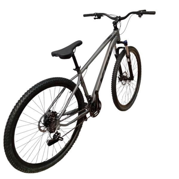 Imagem de Bicicleta Aro 29 KSW XLT 100 Aluminio 21 Velocidades Freio Hidraulico MTB