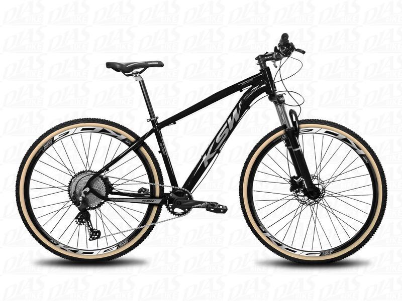 Imagem de Bicicleta Aro 29 KSW XLT 12 Velocidades 1x12v Pedivela Single Coroa Unica P.Quadrada K7 11/50D Freio a Disco Garfo de Suspensão