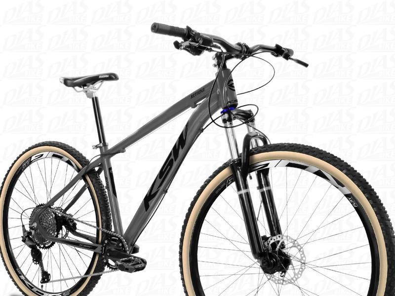 Imagem de Bicicleta Aro 29 KSW XLT 12 Velocidades K7 Freio Hidráulico