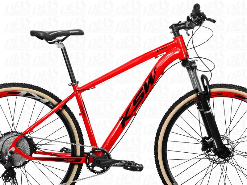 Imagem de Bicicleta Aro 29 KSW XLT 12 Velocidades K7 Freio Hidráulico