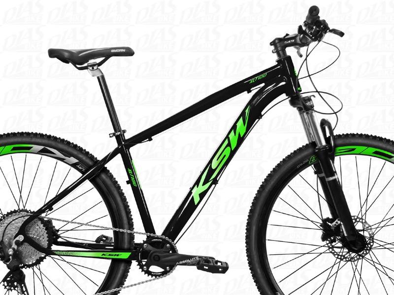 Imagem de Bicicleta Aro 29 KSW XLT 12V Freios Hidráulico Susp C/ Trava