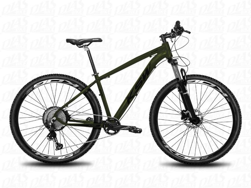 Imagem de Bicicleta Aro 29 KSW XLT 12v Shimano Deore Freio Hidráulico Trava Ombro