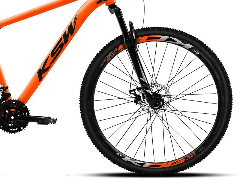 Imagem de Bicicleta Aro 29 KSW XLT 21v Câmbio Indexado Freio a Disco