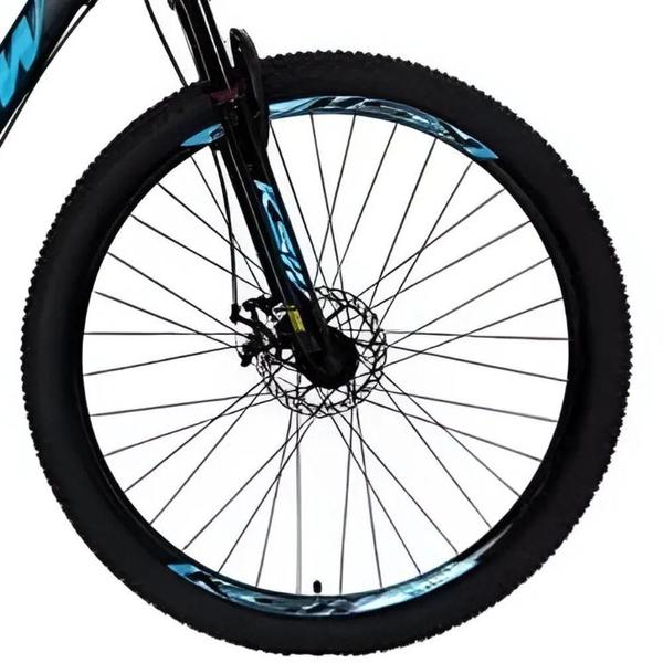 Imagem de Bicicleta Aro 29 Ksw Xlt 21v Cambios Shimano