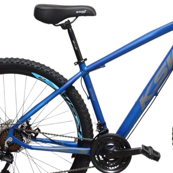 Imagem de Bicicleta Aro 29 Ksw Xlt 21v Cambios Shimano