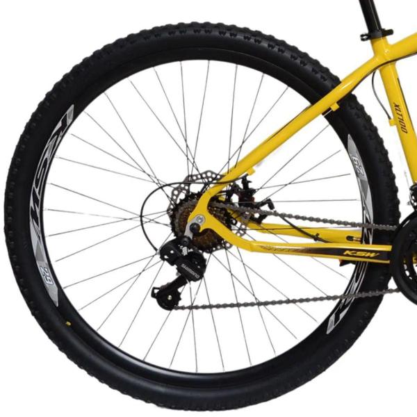 Imagem de Bicicleta Aro 29 Ksw Xlt 21v Cambios Shimano