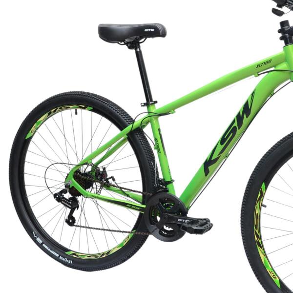 Imagem de Bicicleta Aro 29 Ksw Xlt 21v Cambios Shimano