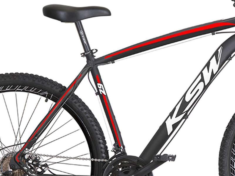 Imagem de Bicicleta Aro 29 KSW XLT 21v Freio a Disco