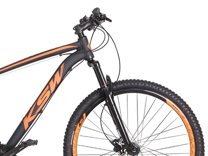 Imagem de Bicicleta Aro 29 KSW XLT 21v Freio a Disco