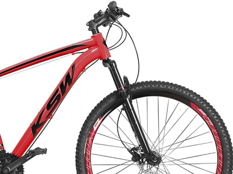 Imagem de Bicicleta Aro 29 KSW XLT 21v Freio a Disco