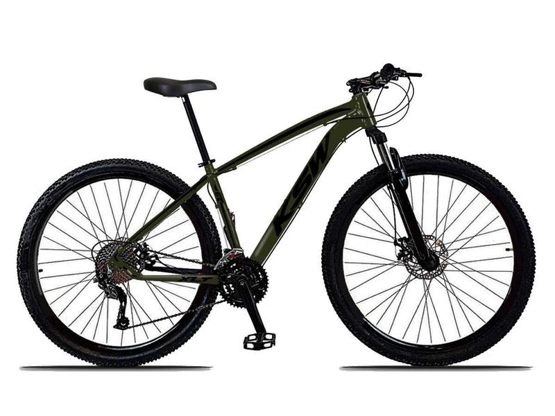 Imagem de Bicicleta Aro 29 KSW XLT 21v Freio a Disco