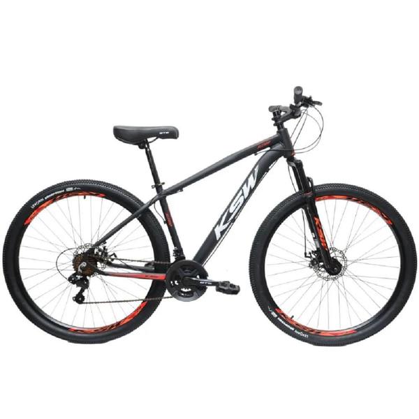 Imagem de Bicicleta Aro 29 KSW XLT 21v Freio a Disco